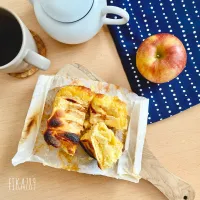 花🍀さんの料理 りんごケーキ🍎|FIKA789さん