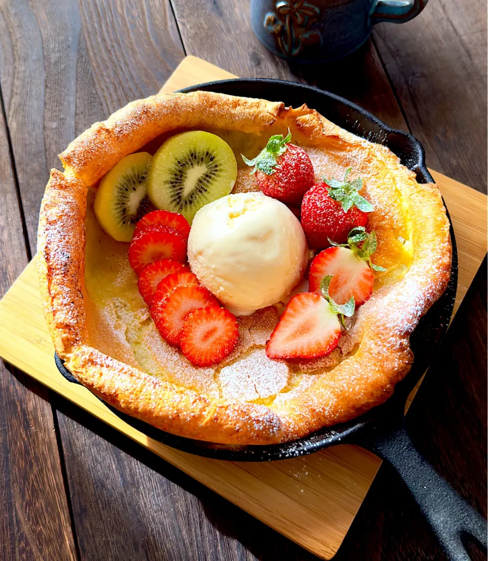 ダッチベイビー|サチさん