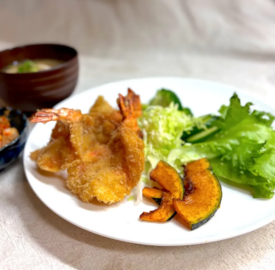 かぼちゃの素揚げ|かっちゃん杉さん