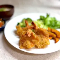 背開きの海老フライ🍤|かっちゃん杉さん