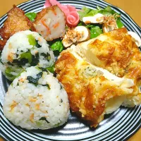 残り物寄せ集めの夜ご飯|はるみさん