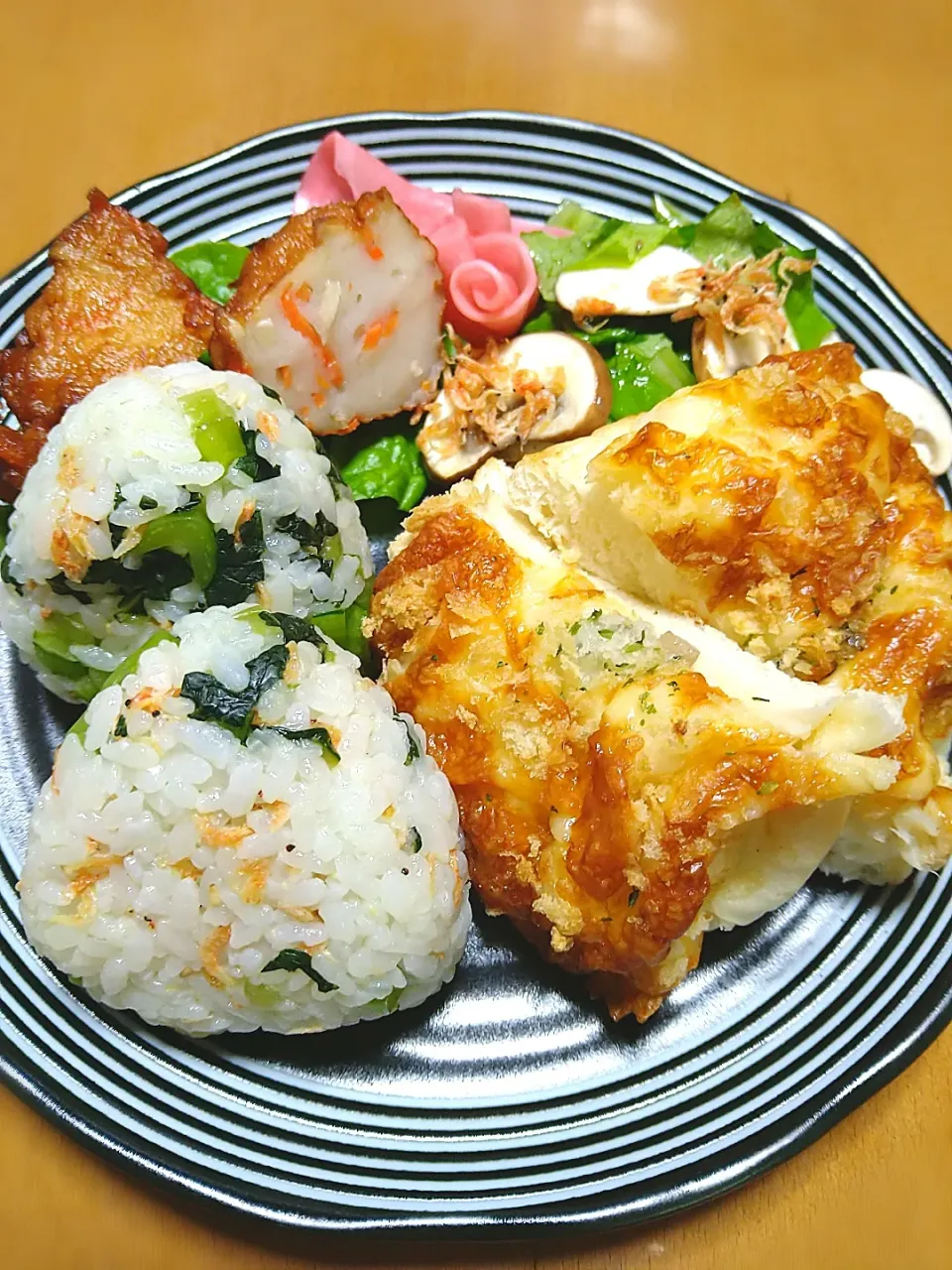 残り物寄せ集めの夜ご飯|はるみさん