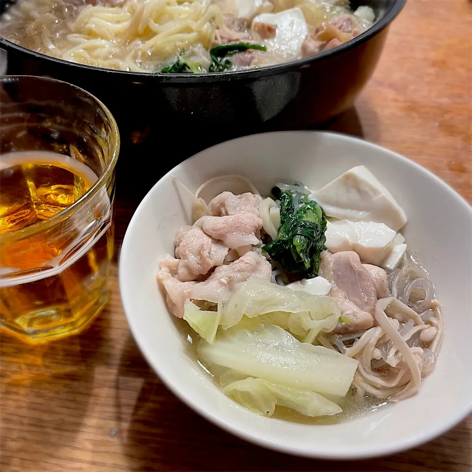 塩ちゃんこ鍋|ふうりんさん