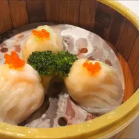 Premium crystal prawn dumplings 😋  super delicious food 😋 😍 thin porcelain skin juicy prawns inside 🤪|🌷lynnlicious🌷さん