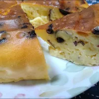 炊飯器でヨーグルトケーキ|よっちびやばんぶーさん