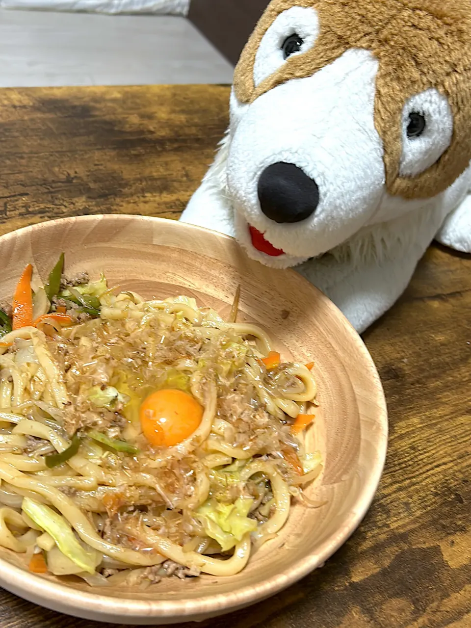 野菜たくさん焼きうどん|てるさん