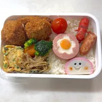 2024年12月10日　オレ弁当♪|クッキングおやぢさん