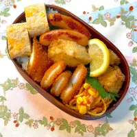 👦🏻朝勤お弁当🍱