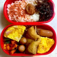 パパのちび弁当|こっぷさん