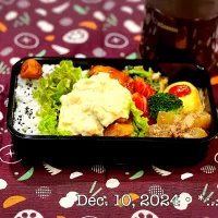 2024/12/10お弁当〜♡|いく❤️さん