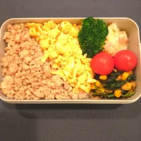 そぼろ弁当|mmmさん