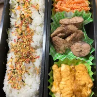 今日のお弁当　12/10|まりちゅんさん