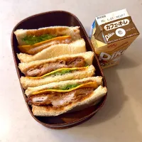 カツサンド弁当|Dandaddyさん