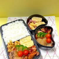 豚バラ大根弁当|アッキーさん