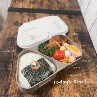 今日のお弁当🍱