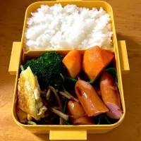 きんぴらごぼう弁当|ももちゃんのママさん