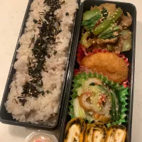 12/10 高校生息子のお弁当|ちととんさん