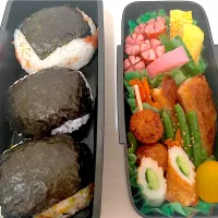 息子のお弁当🌈12/10(火)|KCoさん