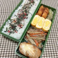 今日のお弁当 2024.12.10(Tue)|*seiko*さん