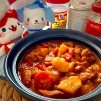 🇷🇸🥘クロムピルパプリカシュ🥘🇷🇸|にゃんぺこさん