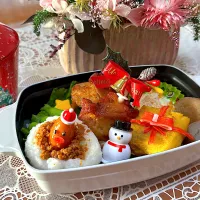 2024.12.10はクリスマスディグダ弁当🎄|makoさん