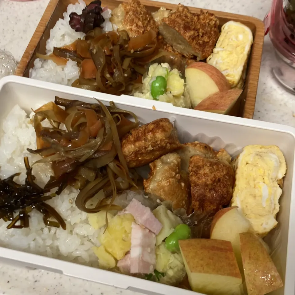 ナゲット弁当|たんぽぽさん