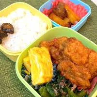 今日のお弁当|asumamaさん