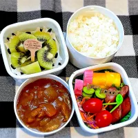 息子のお弁当