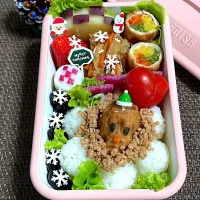 今日のお弁当(12/10)| akkiyさん