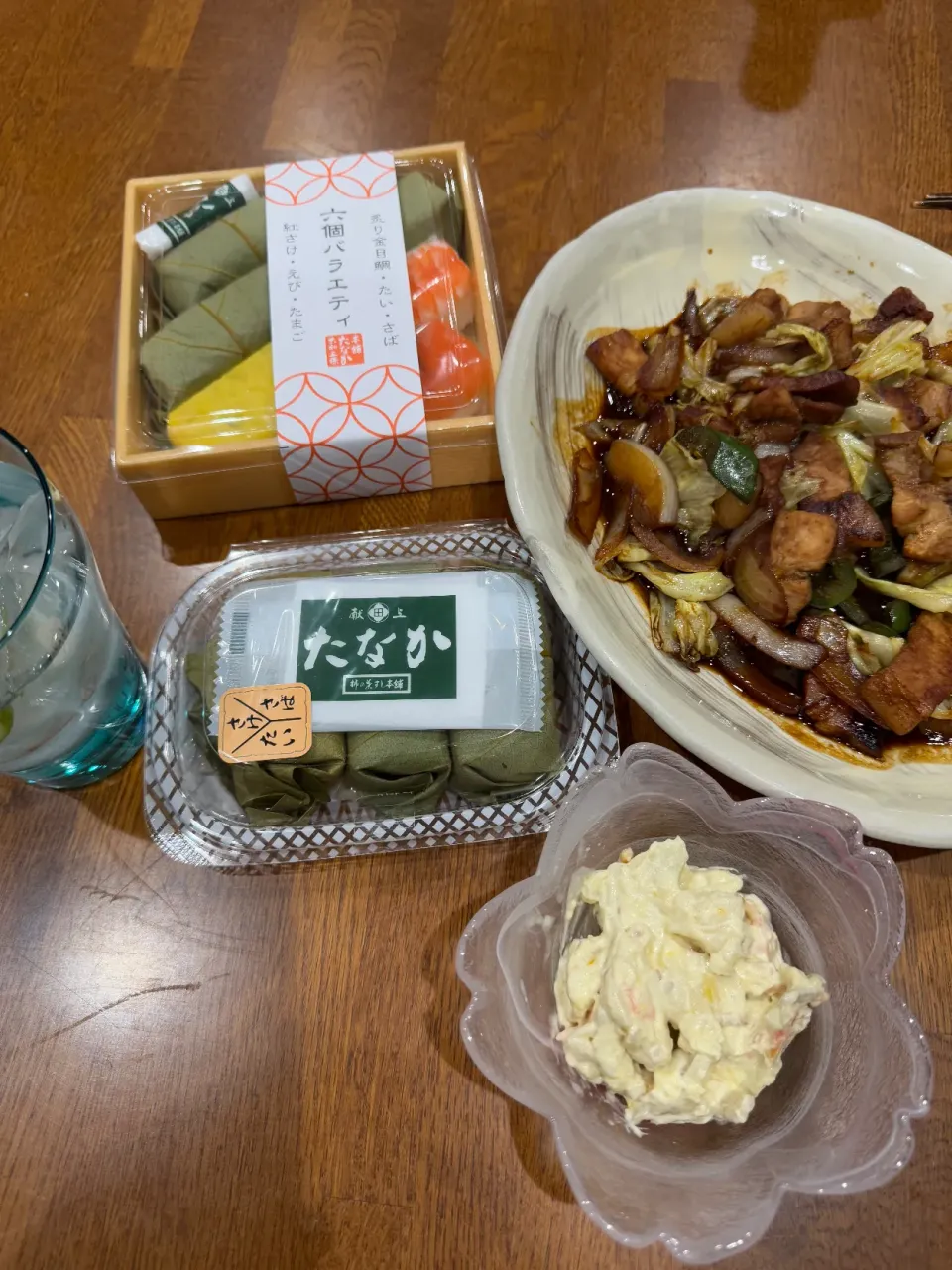 長い留守でした　今日から普通の晩ご飯|sakuramochiさん