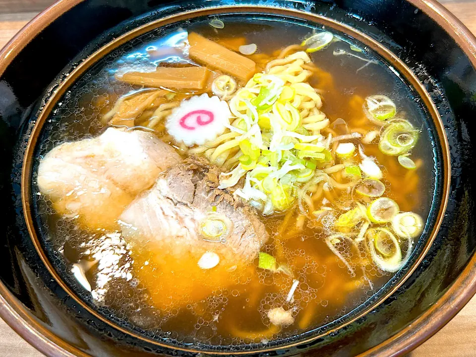 『麺や あくつ』ラーメン大盛800円【会津若松市】ランチ|Miyaさん