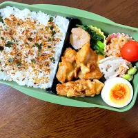 鶏むねとじゃがいも揚げ弁当|kiicoさん