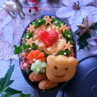 オムライス弁当|sugar beansさん