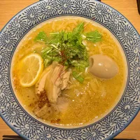 濃厚鶏白湯NOBUNAGA味玉ラーメン|r1990297さん