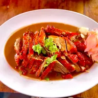 Hong Kong Roast Duck💜เป็ดย่างฮ่องกง|💟Lookbua Chiangmai Thai Food💟さん