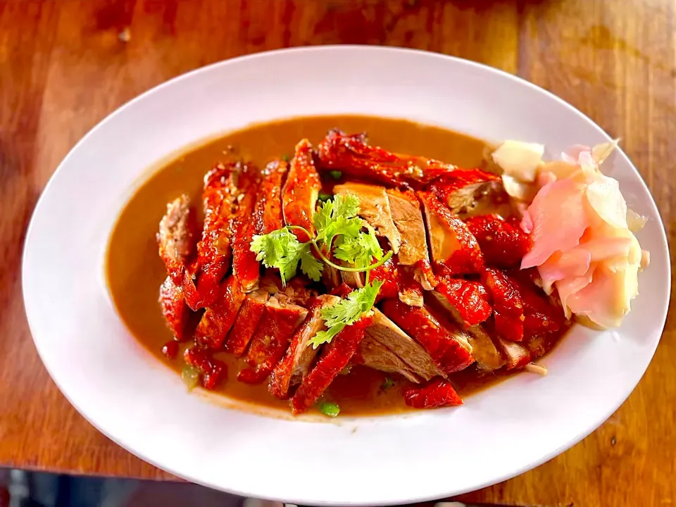 Hong Kong Roast Duck💜เป็ดย่างฮ่องกง|💟Lookbua Chiangmai Thai Food💟さん