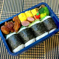 今日は大学生のお弁当(12/10)|ミカリンさん