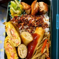 お婆ちゃん👵の手作り弁当