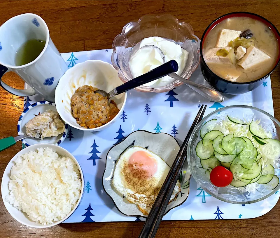 朝食です|マースさん