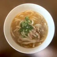 イオン TV冷凍 肉うどん|ばーさんさん