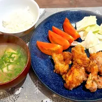 白だし唐揚げ|ぴよすさん