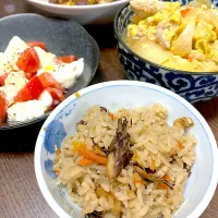 舞茸ごはん🍚|コマツ菜さん