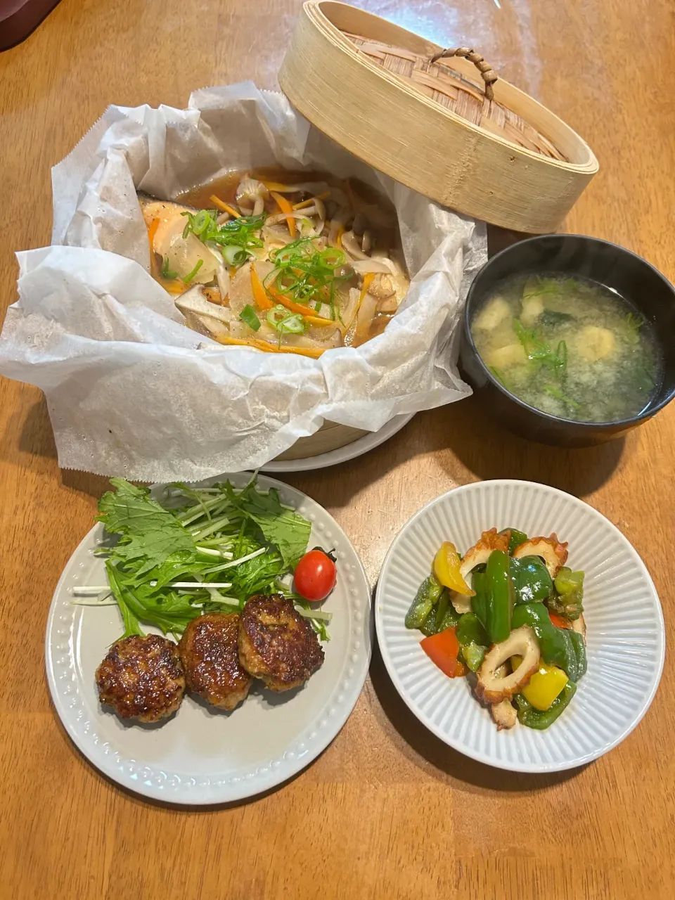 今日の晩ご飯|トントンさん