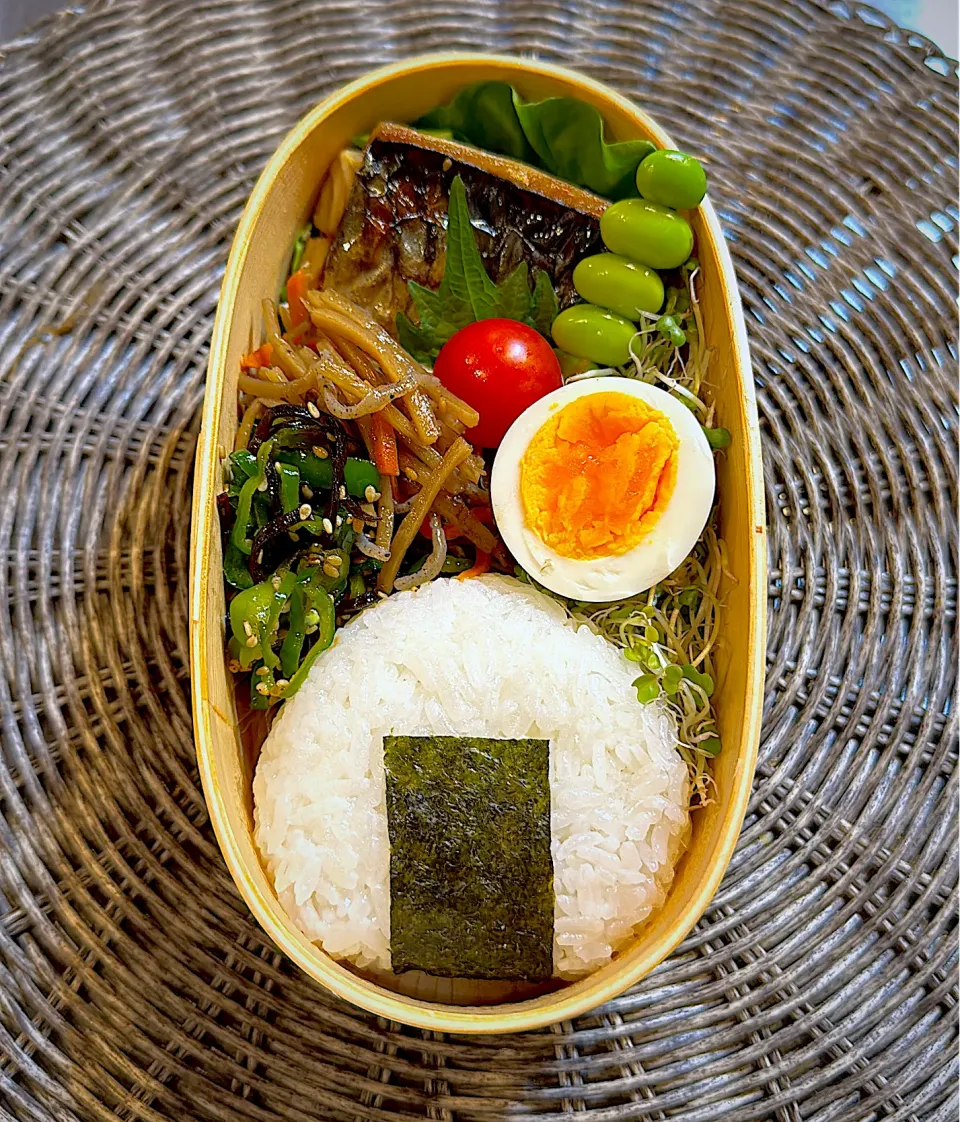 鯖の塩焼き弁当|アキコさん