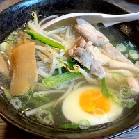 鶏塩ラーメン|しのぶさん