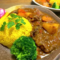 ルウなしカレー粉でカレー🍛|n_nさん