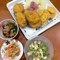 収穫野菜で晩ご飯|sakuramochiさん