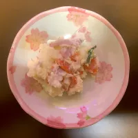 BN ハム入ポテトサラダ|ばーさんさん