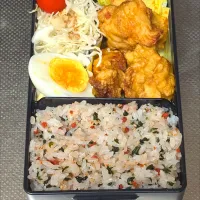 鶏唐揚げ弁当|黒川克博さん