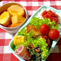 高一女子お弁当😋🍴🍱♬*|しげっちさん